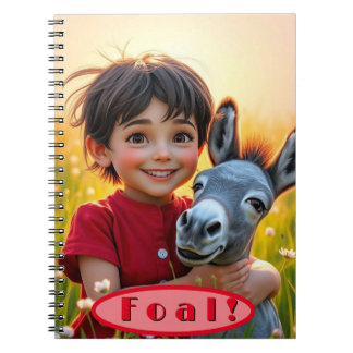 Farmyard Chums Foal Notebook