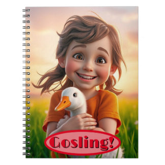 Farmyard Chums Gosling Notebook