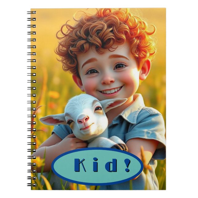Farmyard Chums Kid Notebook (Front)