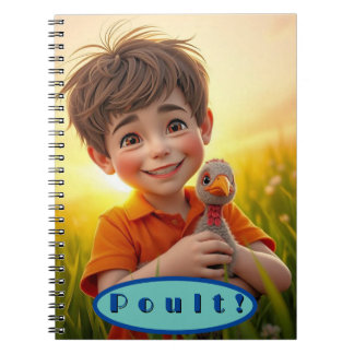 Farmyard Chums Poult Notebook