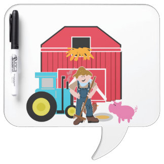 Farmyard Dry-Erase Board
