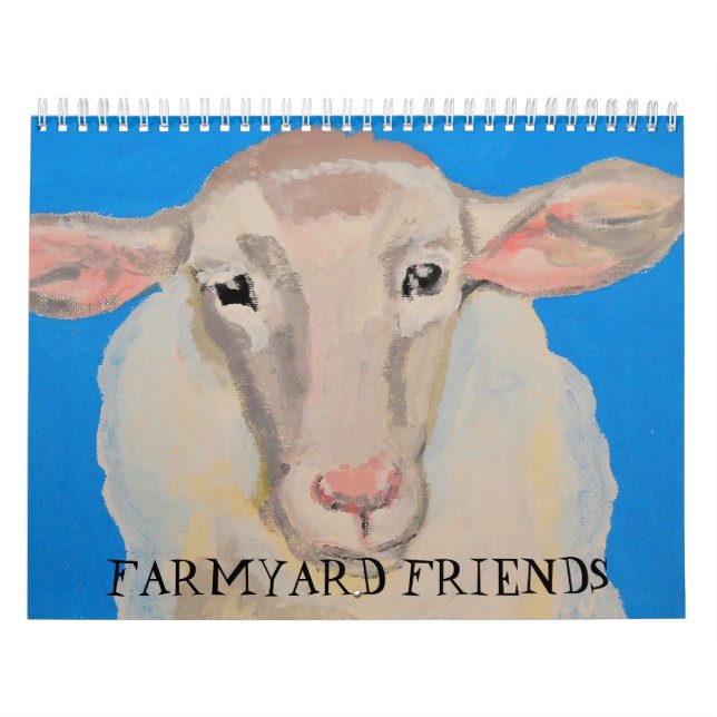 Farmyard Friends Calendar (Cover)
