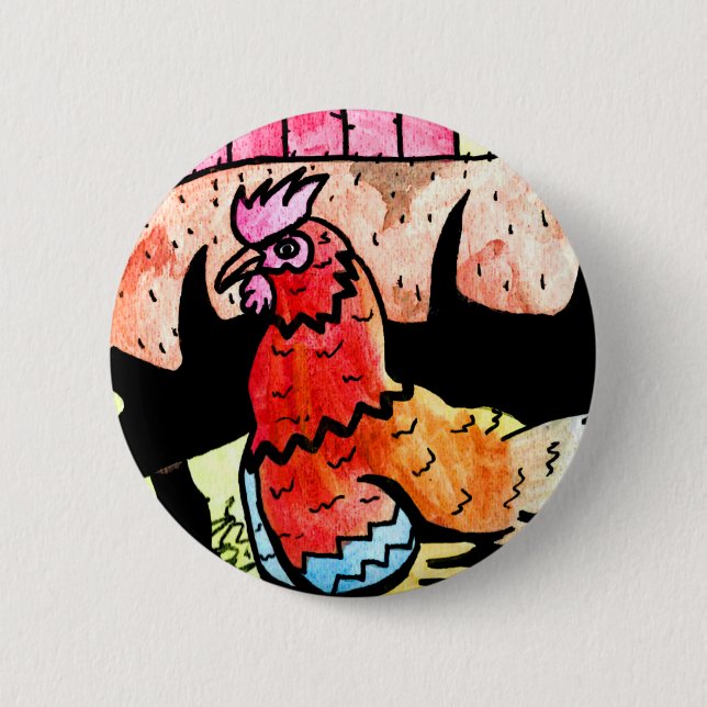 Farmyard Fun Button2 Button (Front)