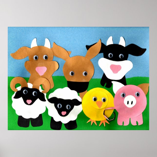 Farmyard Gang Poster (Front)