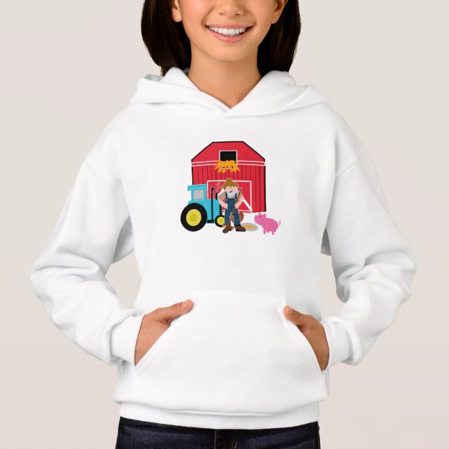 Farmyard Hoodie (Front)