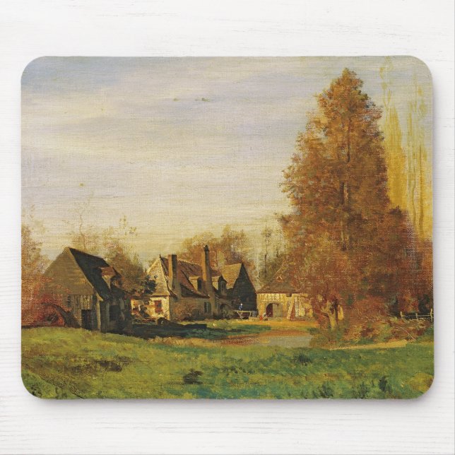 Farmyard Mouse Pad (Front)