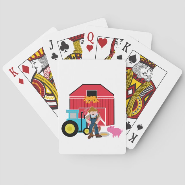 Farmyard Poker Cards (Back)