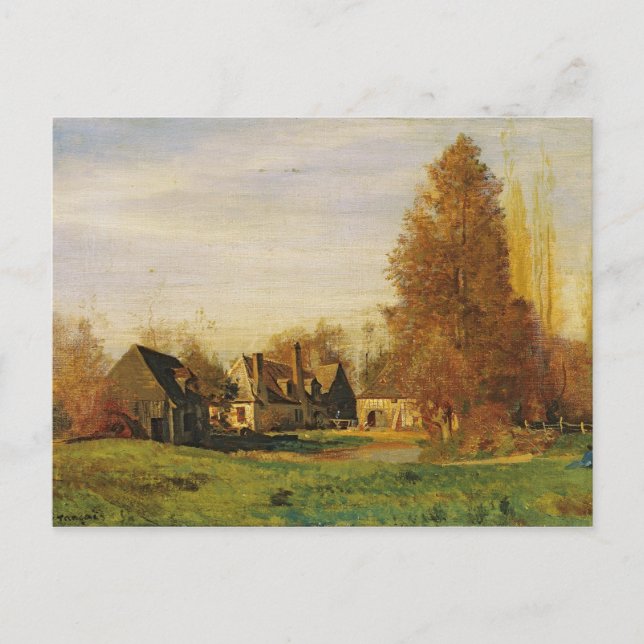 Farmyard Postcard (Front)