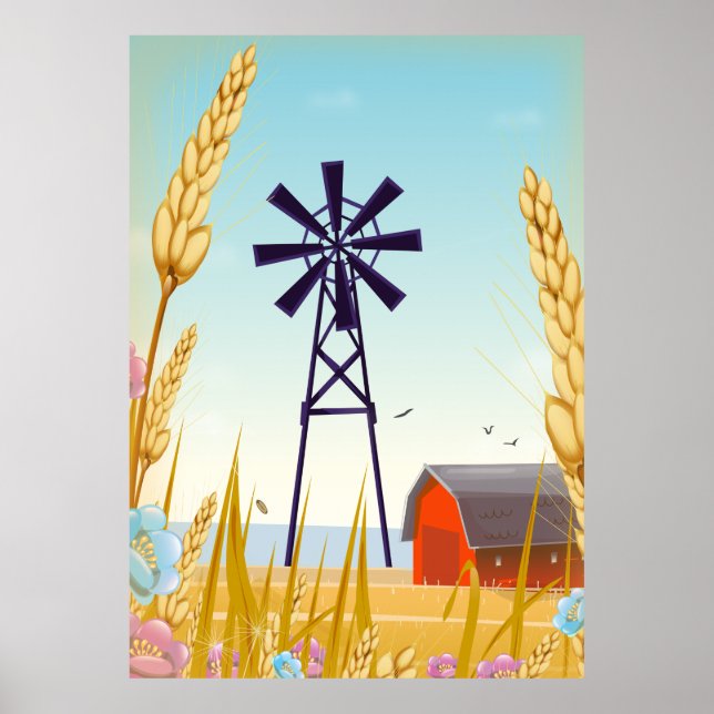 Farmyard Poster (Front)