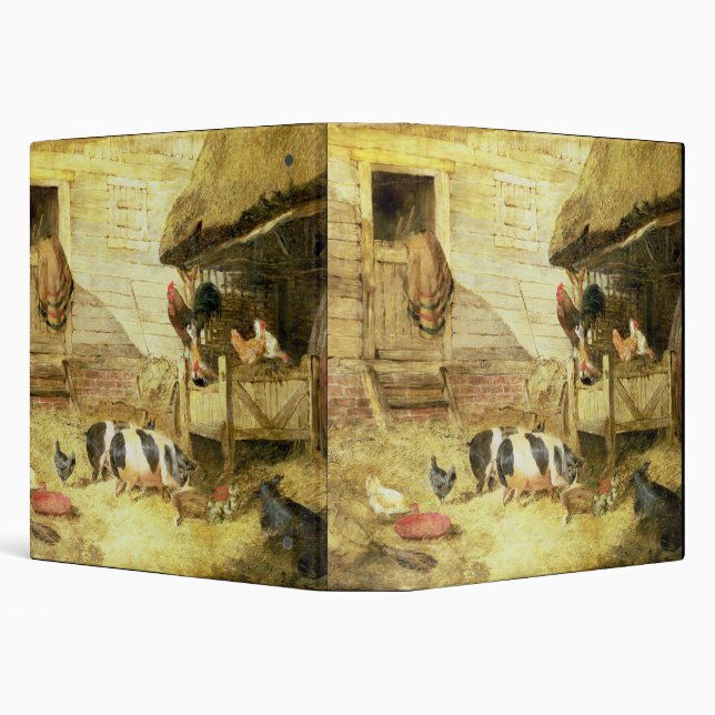Farmyard Scene Binder (Background)