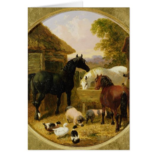 Farmyard Scene Cards (Front)