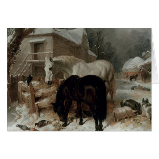 Farmyard Scene Cards (Front Horizontal)