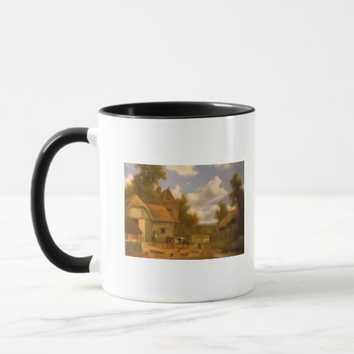 Farmyard Scene Mug