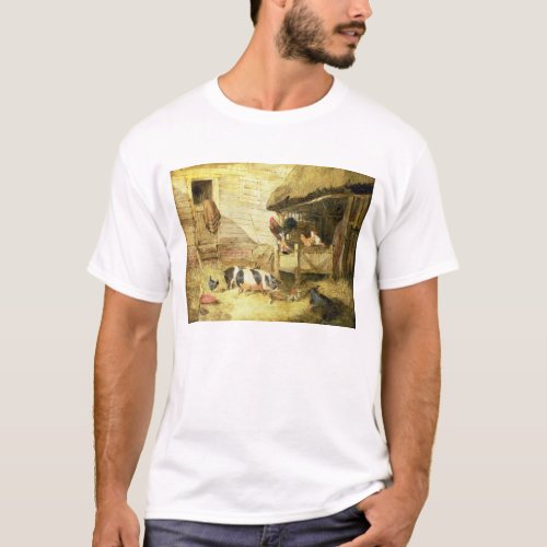 Farmyard Scene T_Shirt