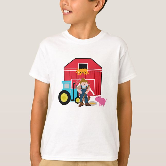 Farmyard T-Shirt (Front)