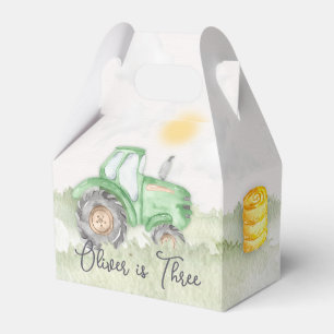 Farmyard Tractor Themed Party Boxes