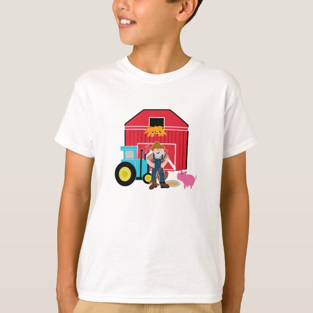 Farmyard Tshirts and Gifts (Front)