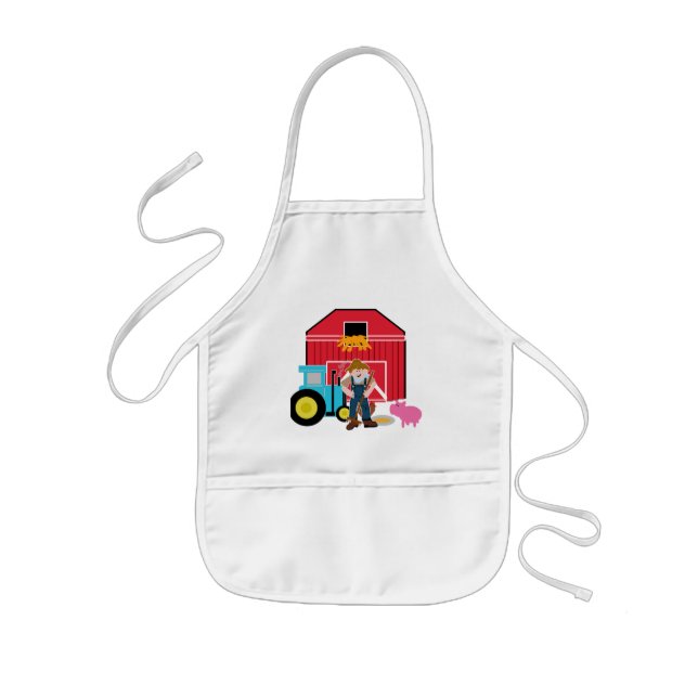 Farmyard Tshirts and Gifts Kids' Apron (Front)