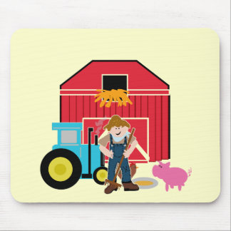 Farmyard Tshirts and Gifts Mouse Pad