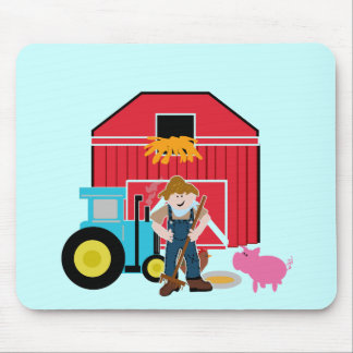 Farmyard Tshirts and Gifts Mouse Pad