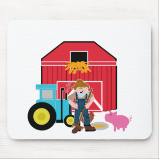 Farmyard Tshirts and Gifts Mouse Pad