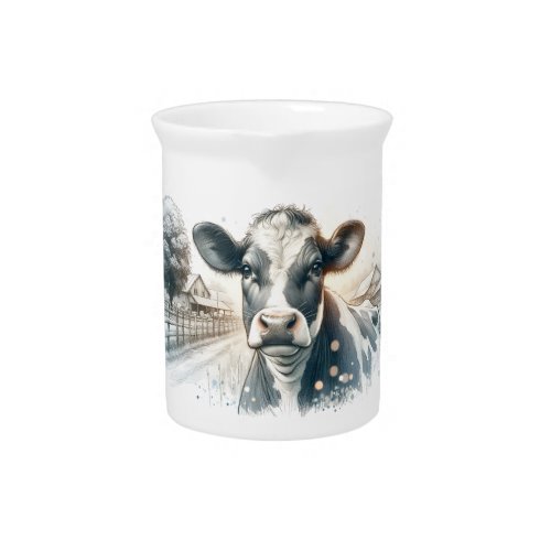 Farmyard Whispers Beverage Pitcher