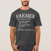 Farner Definition Funny Farmer Farming Mens