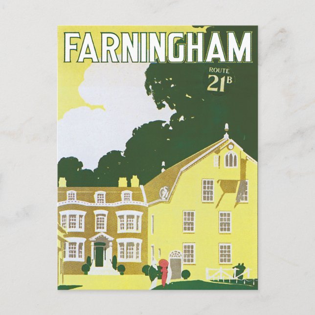 Farningham Postcard (Front)