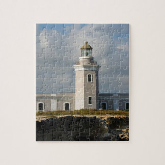 Faro de Los Morillos de Cabo Rojo Jigsaw Puzzle