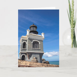 Faro Lighthouse Card
