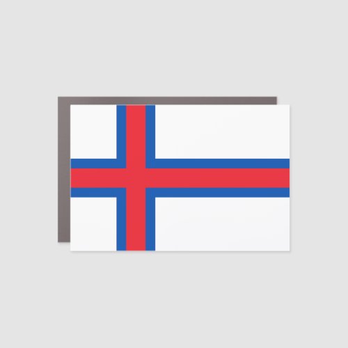 Faroe Islands Car Magnet