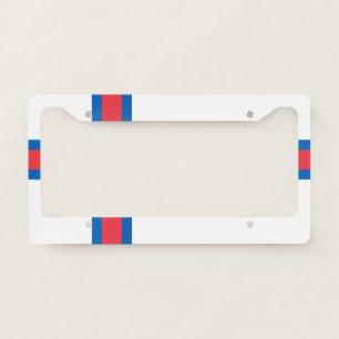 Faroe Islands coat of arms (DENMARK) License Plate Frame
