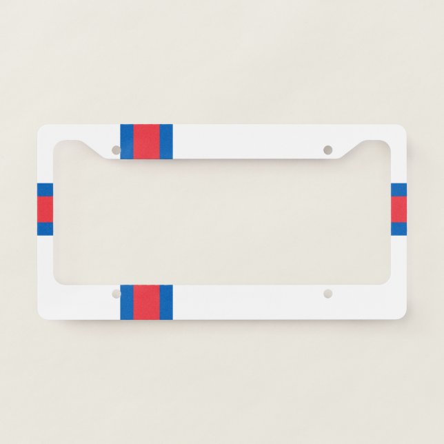 Faroe Islands coat of arms (DENMARK) License Plate Frame (Front)