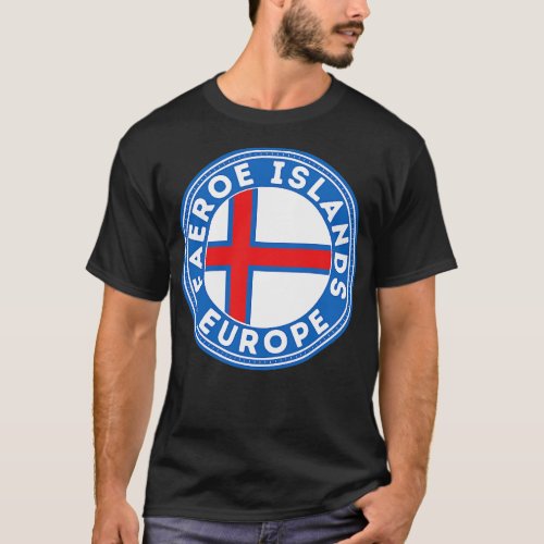 Faroe Islands Europe T_Shirt