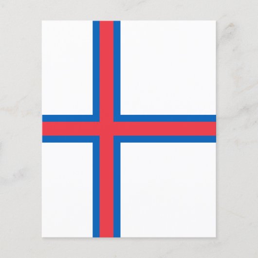Faroe Islands flag (Front)