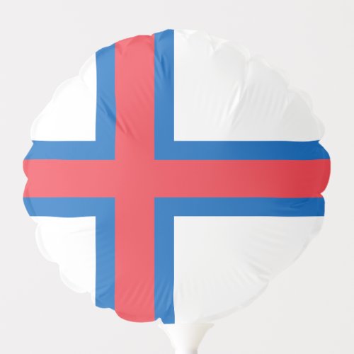 Faroe Islands Flag Balloon