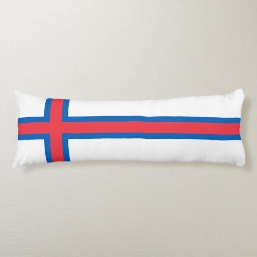 Faroe Islands Flag Body Pillow