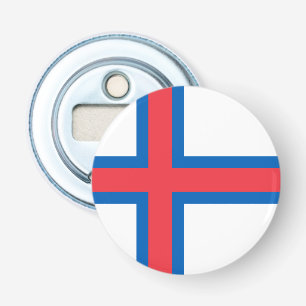 Faroe Islands Flag Bottle Opener