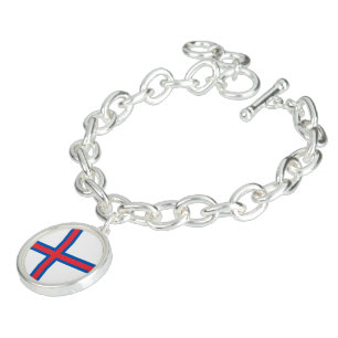 Faroe Islands flag Bracelet