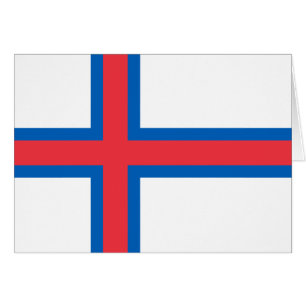 Faroe Islands Flag Cards