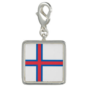 Faroe Islands flag Charm