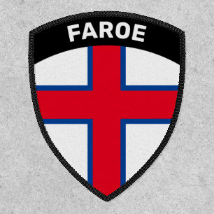 Faroe Islands Flag [Edit] Patch