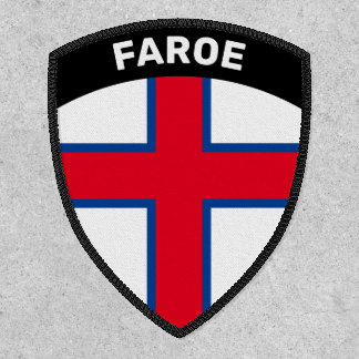 Faroe Islands Flag [Edit] Patch