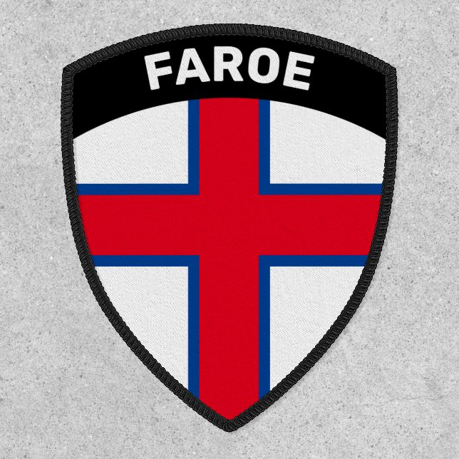Faroe Islands Flag [Edit] Patch (Front)