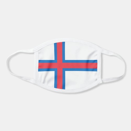 Faroe Islands Flag Face Mask