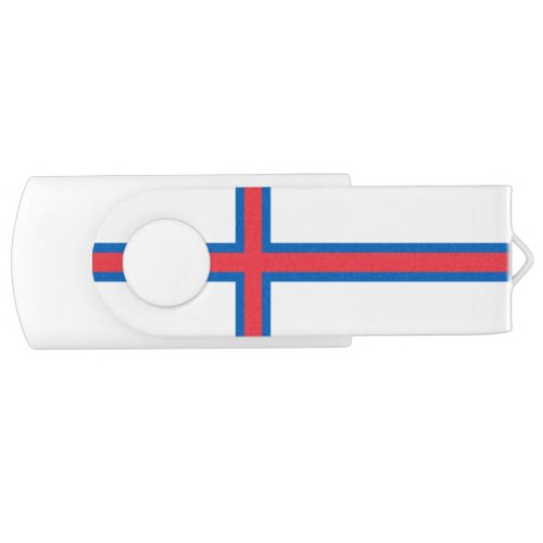 Faroe Islands Flag Flash Drive