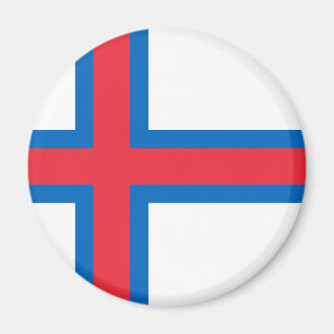 Faroe Islands Flag FO Magnet