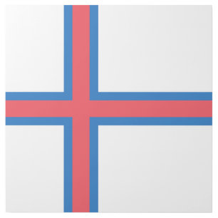 Faroe Islands flag Gallery Wrap