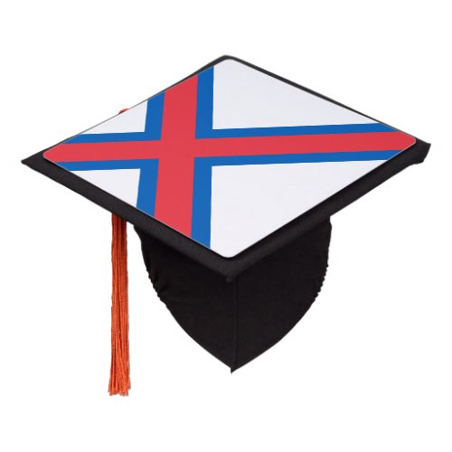Faroe Islands Flag Graduation Cap Topper