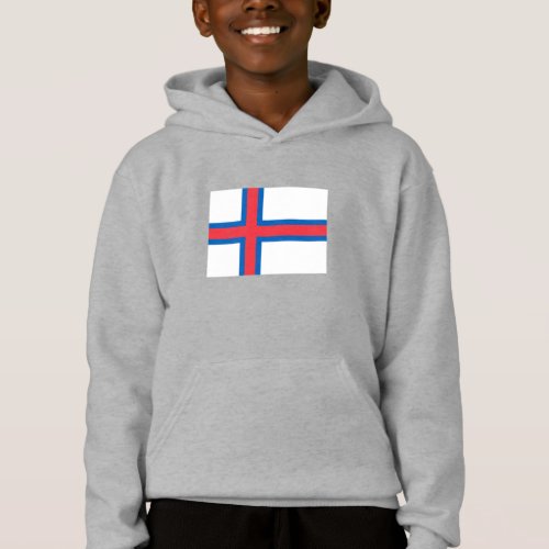 Faroe Islands Flag Hoodie